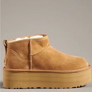 Ugh ultra mini platform size 7